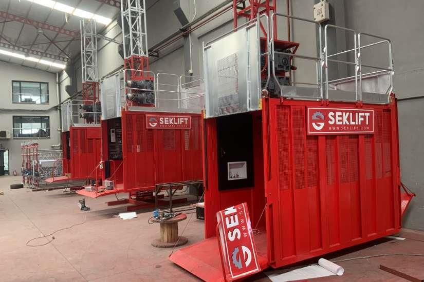 Dış Cephe Asansörüne Nereden İnilir ve Binilir?