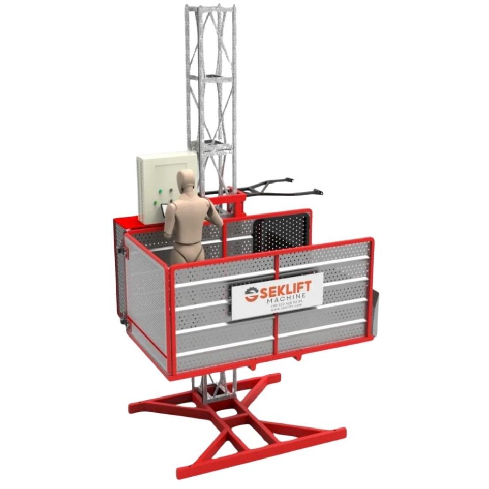 Hafif Tip Yük ve Personel Asansörü