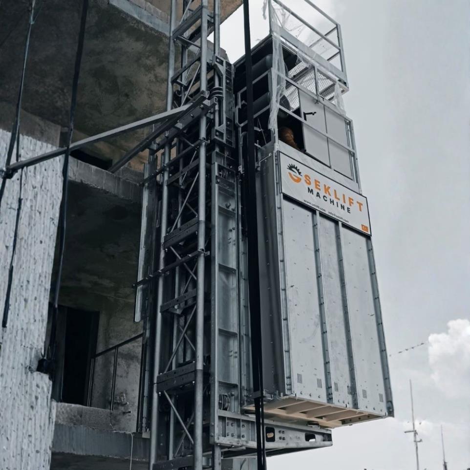 Maden Asansörü SM-GTP-101