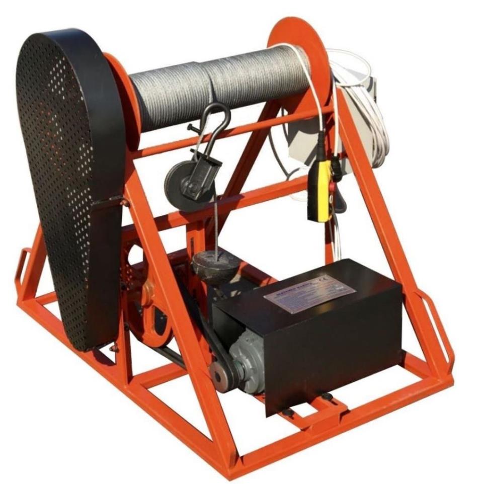 Yerden Kumandalı Vinç