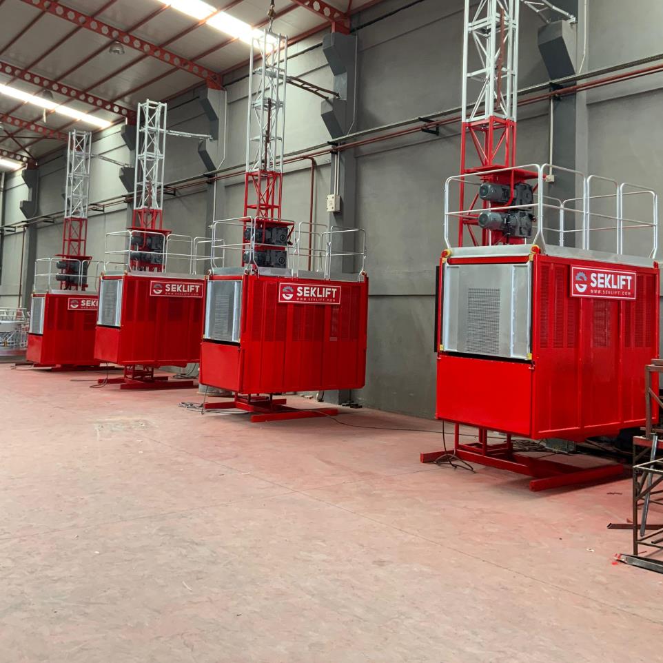 Yük ve Personel Asansörü