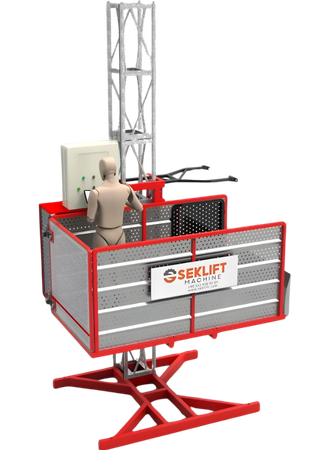 Hafif Tip Yük Ve Personel Asansörü